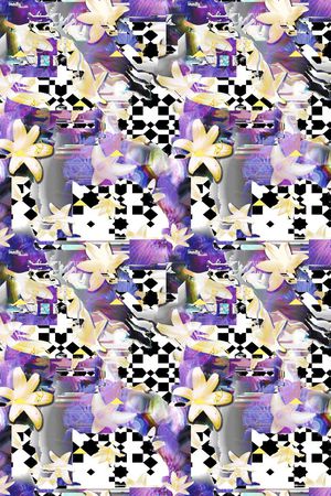 神秘 迷幻 成熟印花华亿平台图片