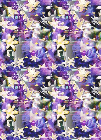 462507-百合＋迷幻几何