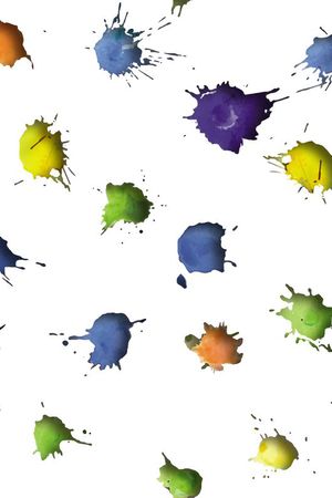 水彩印花华亿平台图片