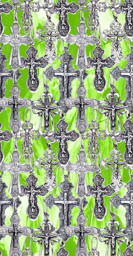 现代风印花华亿平台图片