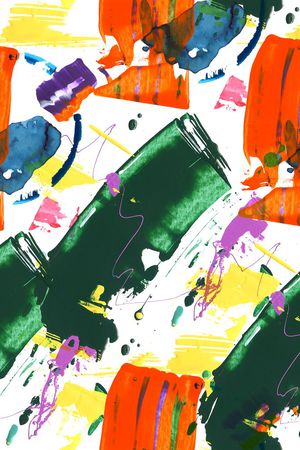 大块色彩印花华亿平台图片