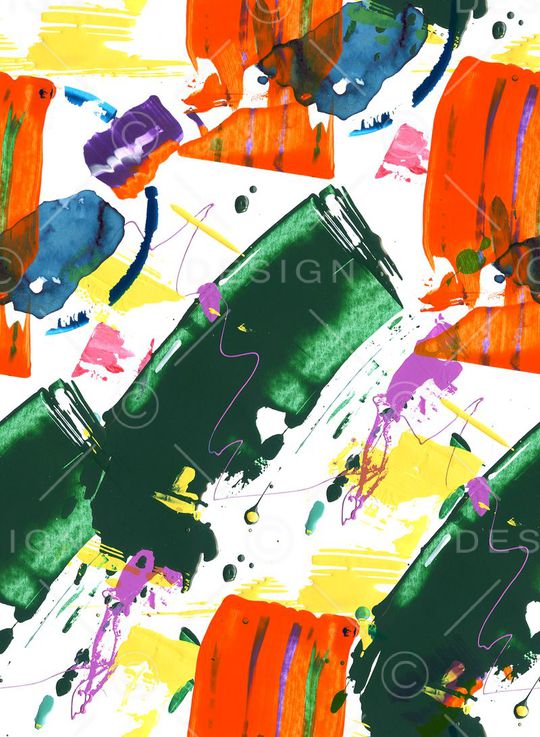 大块色彩印花华亿平台图片