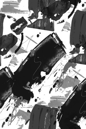 大块色彩印花华亿平台图片