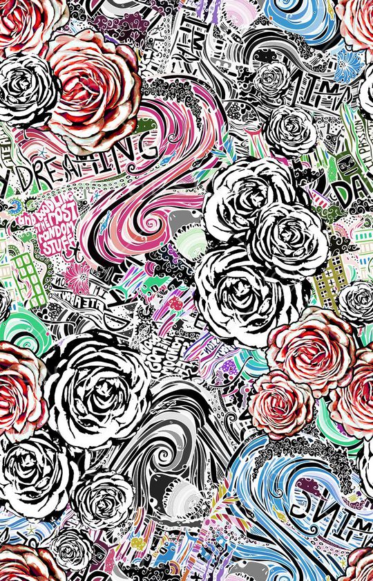 潮流印花华亿平台图片