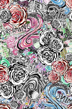 潮流印花华亿平台图片