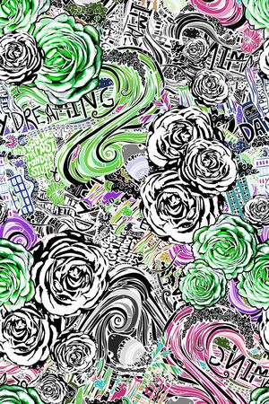 潮流印花华亿平台图片