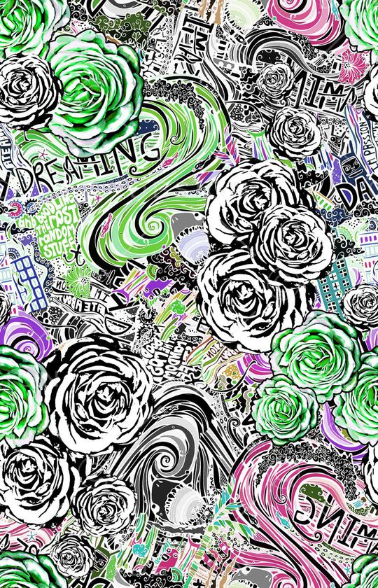 潮流印花华亿平台图片