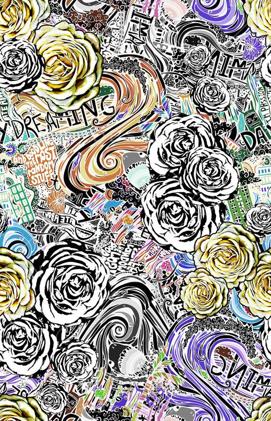 潮流印花华亿平台图片