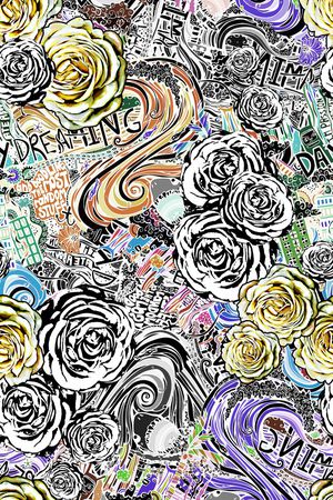 潮流印花华亿平台图片