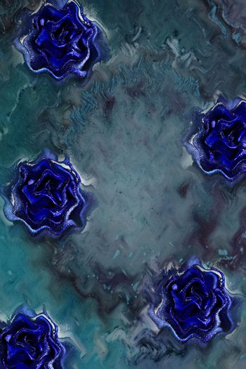 复古印花华亿平台图片