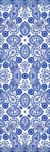 靛蓝印花华亿平台图片