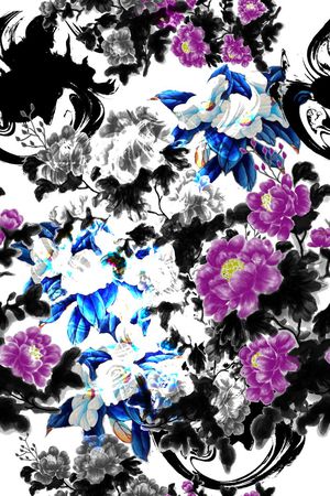 流行印花华亿平台图片