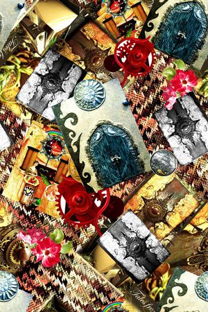 欧式印花华亿平台图片