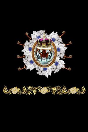 欧式印花华亿平台图片