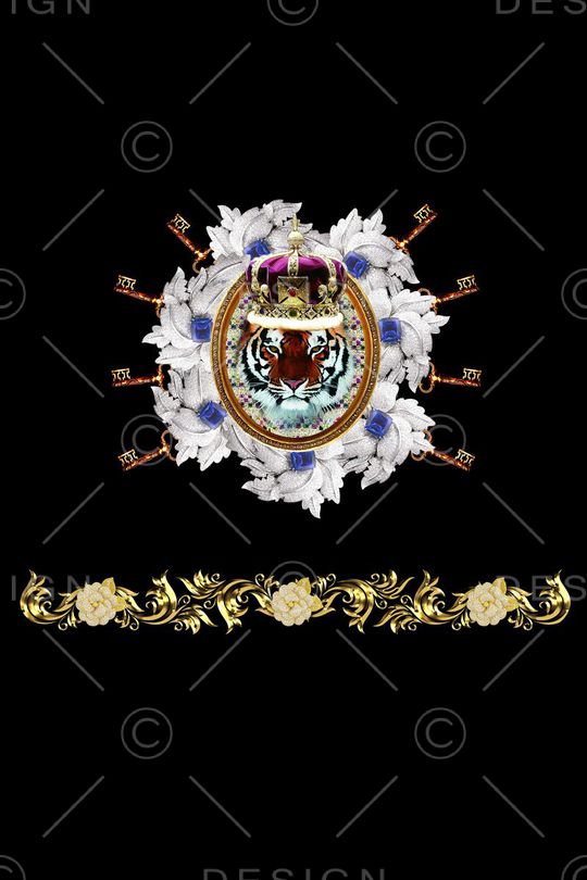 欧式印花华亿平台图片