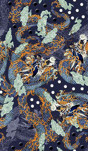 462605-中国风真龙棋局