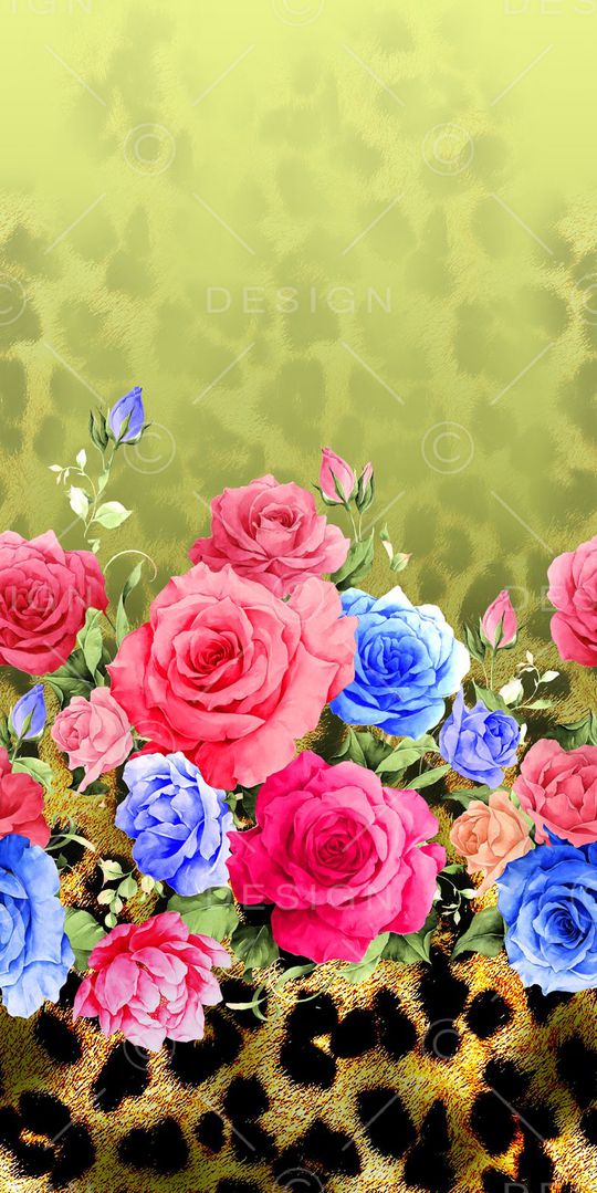 动物皮毛印花华亿平台图片