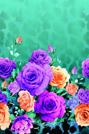 动物皮毛印花华亿平台图片