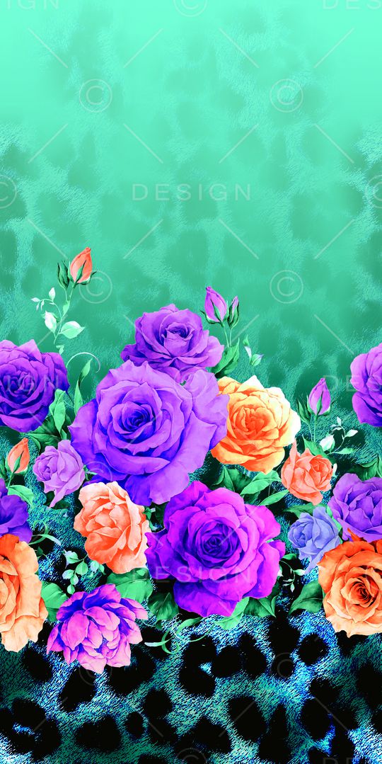 动物皮毛印花华亿平台图片