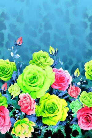 动物皮毛印花华亿平台图片