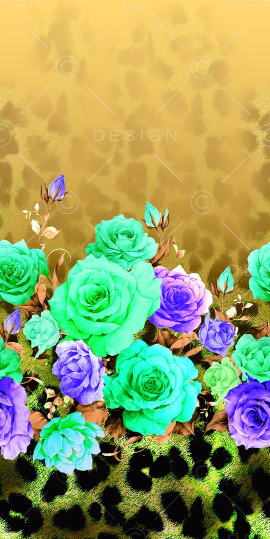 动物皮毛印花华亿平台图片