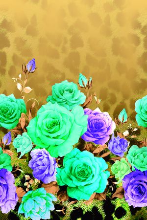 动物皮毛印花华亿平台图片