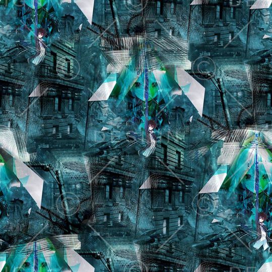 抽象印花华亿平台图片