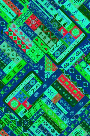 复古印花华亿平台图片