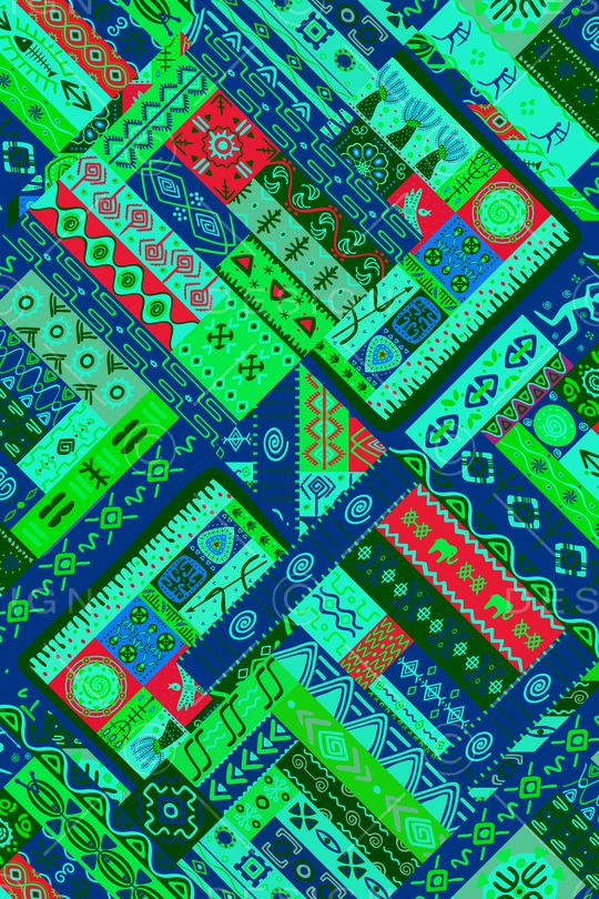 复古印花华亿平台图片