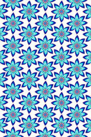 几何图形印花华亿平台图片