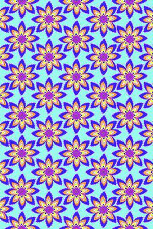 几何图形印花华亿平台图片