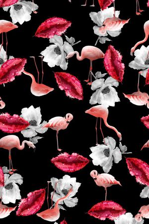 时尚印花华亿平台图片