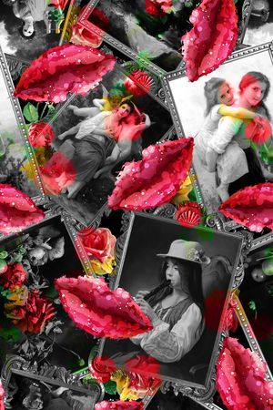 时尚印花华亿平台图片