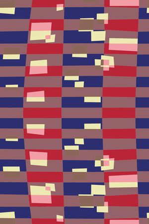 条纹印花华亿平台图片