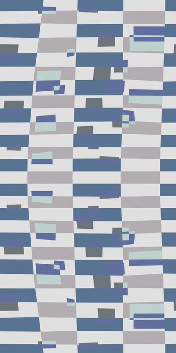 462771-时尚错位条纹色块印花华亿平台