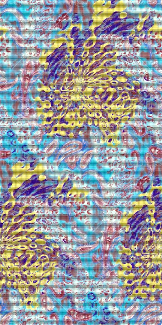 豹纹印花华亿平台图片