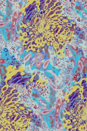 豹纹印花华亿平台图片