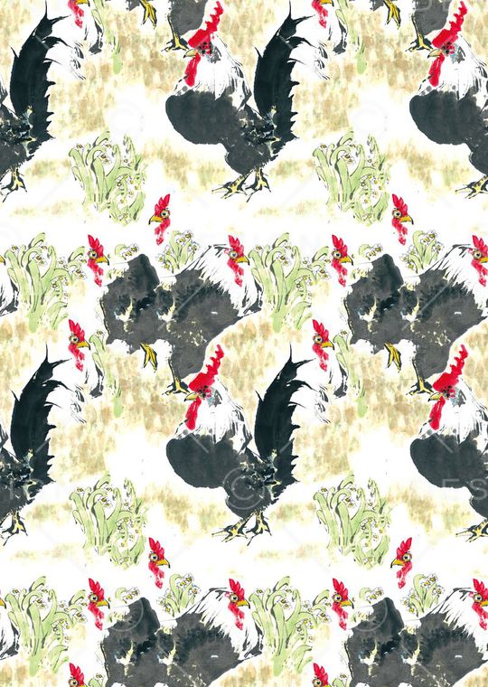 抽象印花华亿平台图片