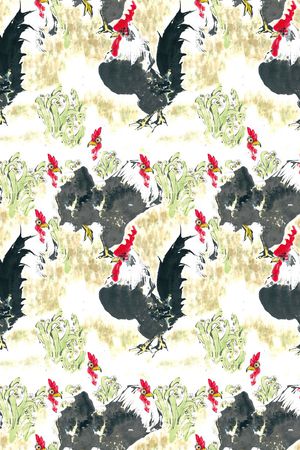 抽象印花华亿平台图片