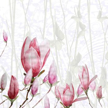 清新印花华亿平台图片