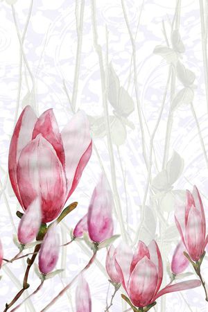 清新印花华亿平台图片