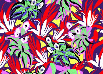 几何印花华亿平台图片