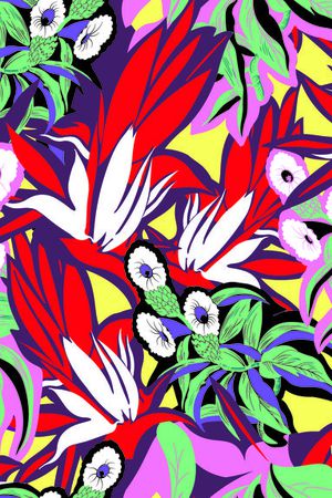 几何印花华亿平台图片