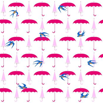 462908-飞燕雨伞童装清新华亿平台