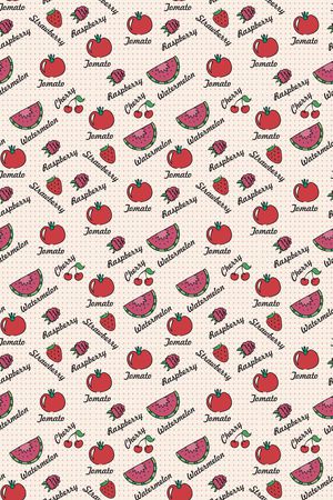 车厘子印花华亿平台图片