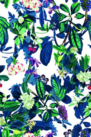 流行 时尚印花华亿平台图片