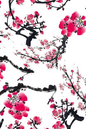 传统复古印花华亿平台图片