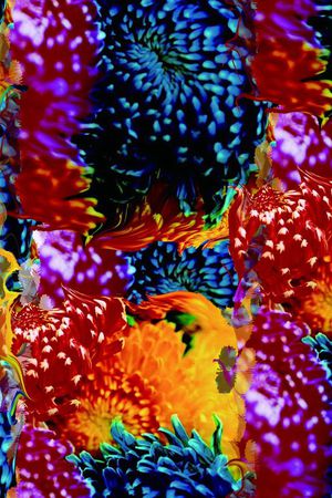 繁花印花华亿平台图片