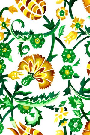 宫廷风印花华亿平台图片