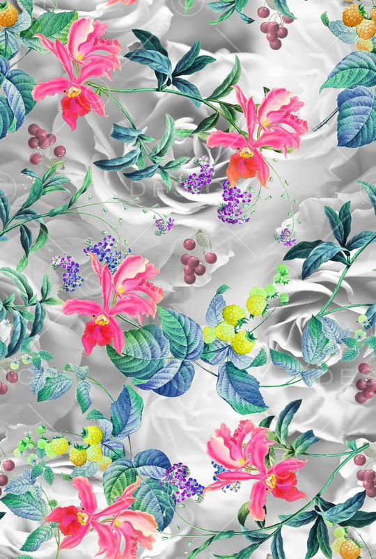 时尚 流行印花华亿平台图片